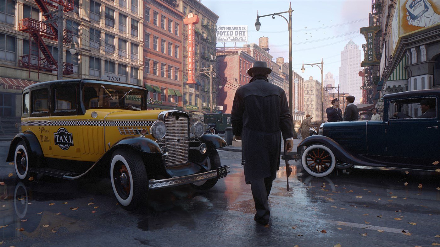 Mafia 2 definitive edition gameplay leaks online