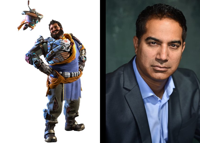 Crucible Rahi is voiced by Kamal Khan