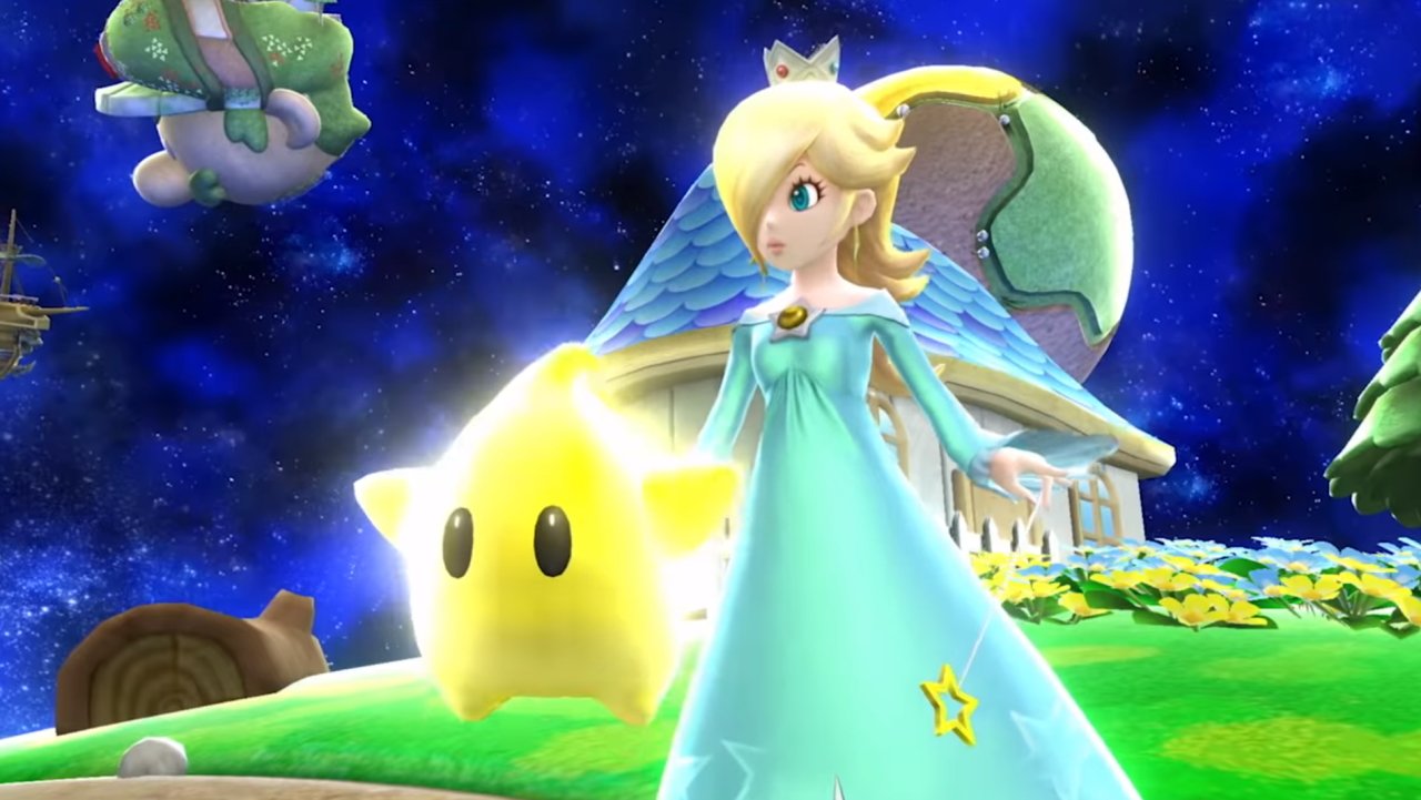 Coolest moms in video games rosalina