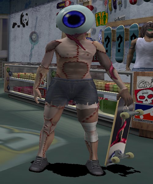 Tony Hawk's Pro Skater 3: Secret Skaters 