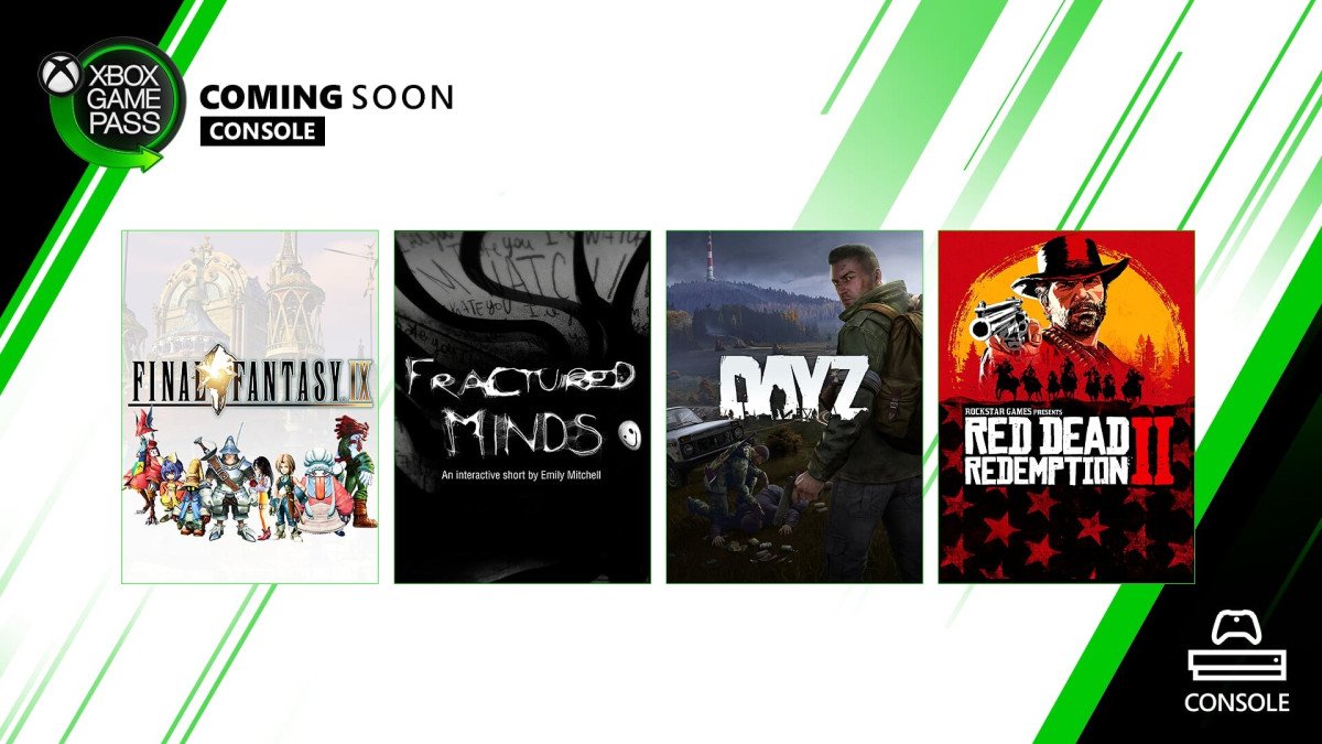 DayZ and Final Fantasy IX coming to Xbox Game Pass