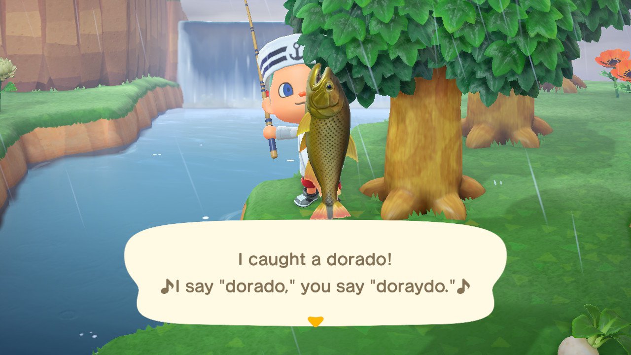 How to catch Dorado in Animal Crossing: New Horizons | AllGamers