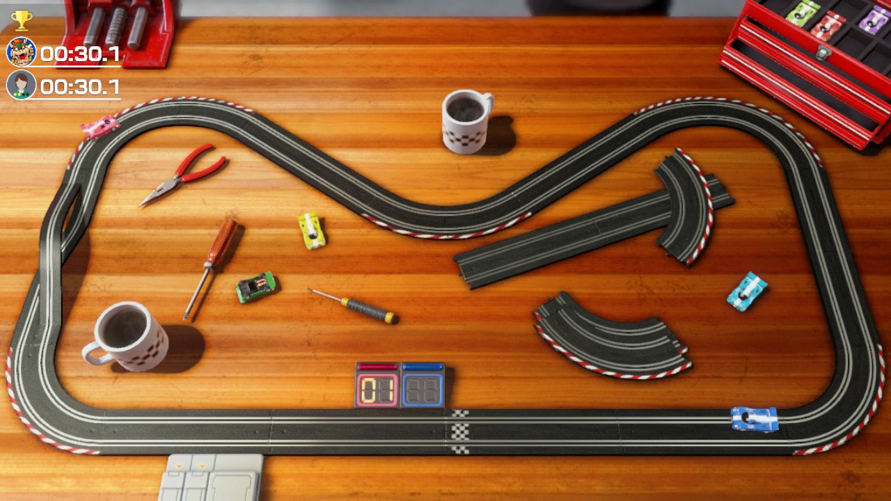 clubhouse games 51 worldwide classics slot cars