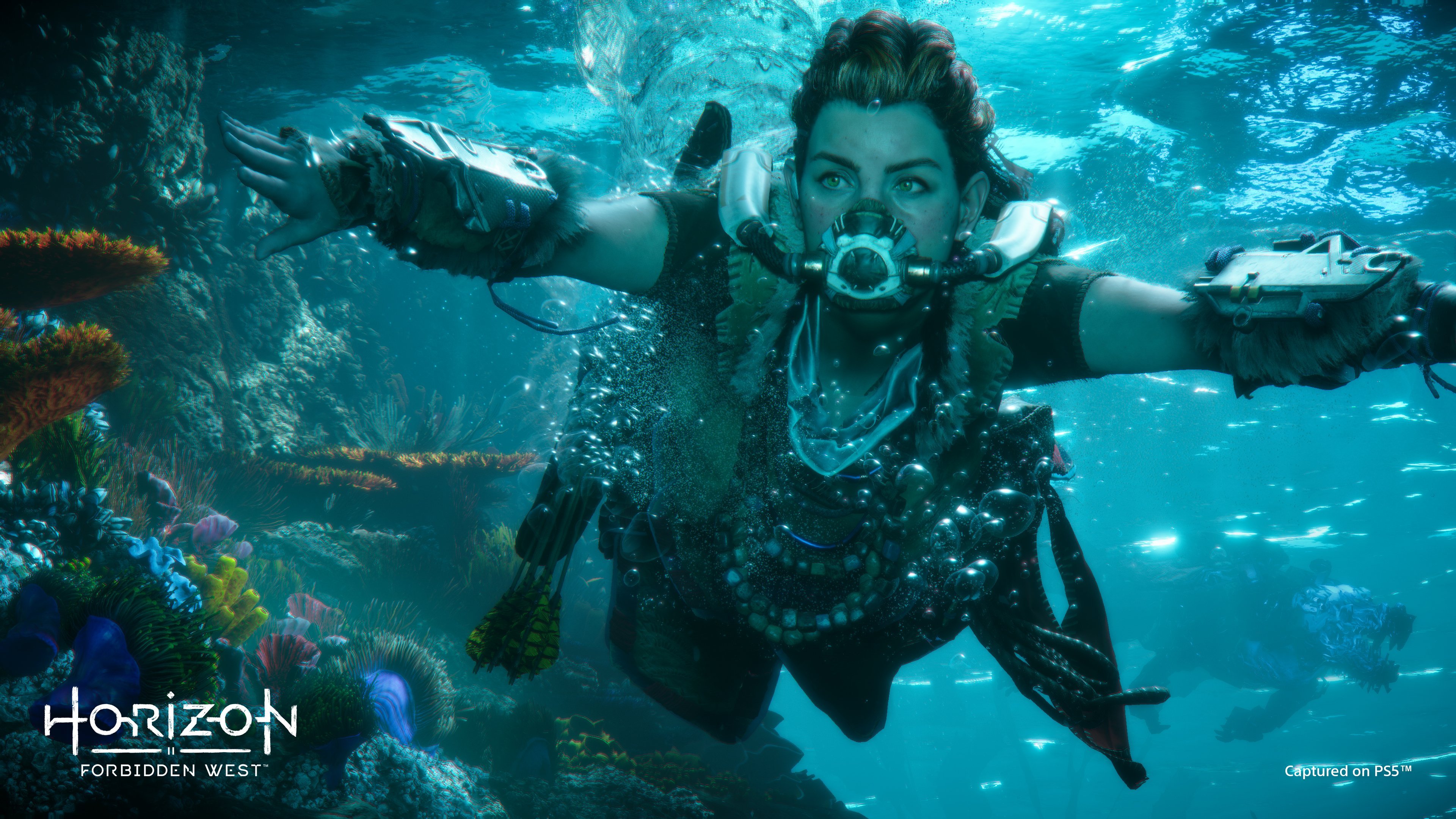 Horizon Forbidden West expands the map even further with new features like the ability to explore underwater.