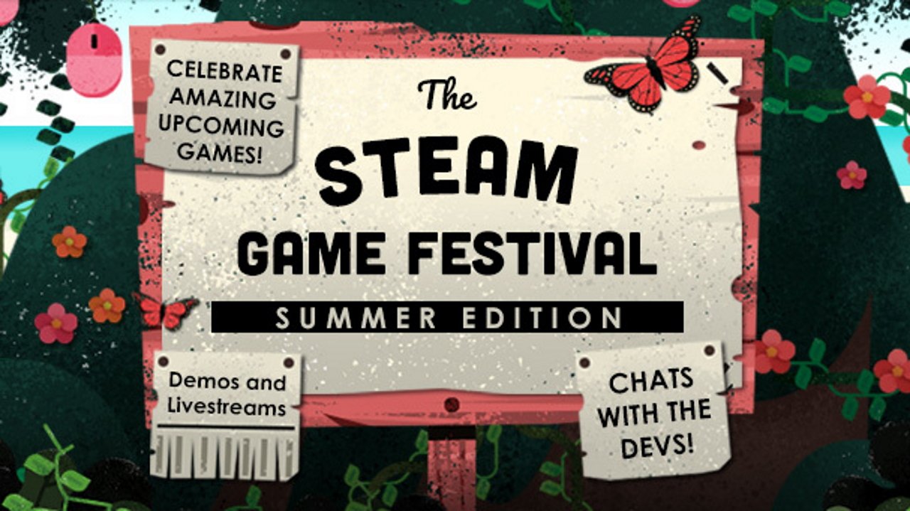 Steam Summer Game Festival 900 demos