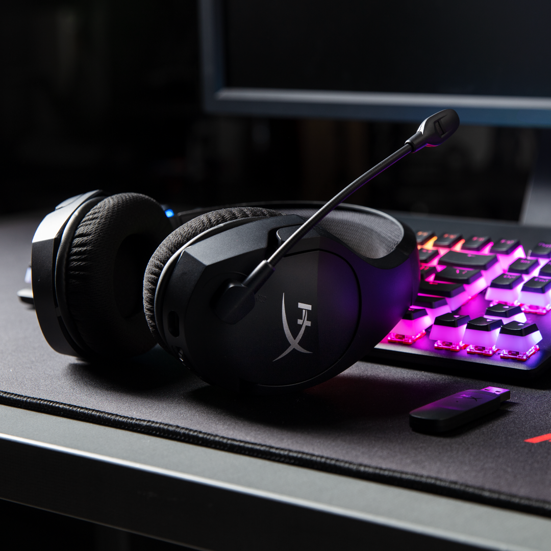 The HyperX Cloud Stinger Wireless.