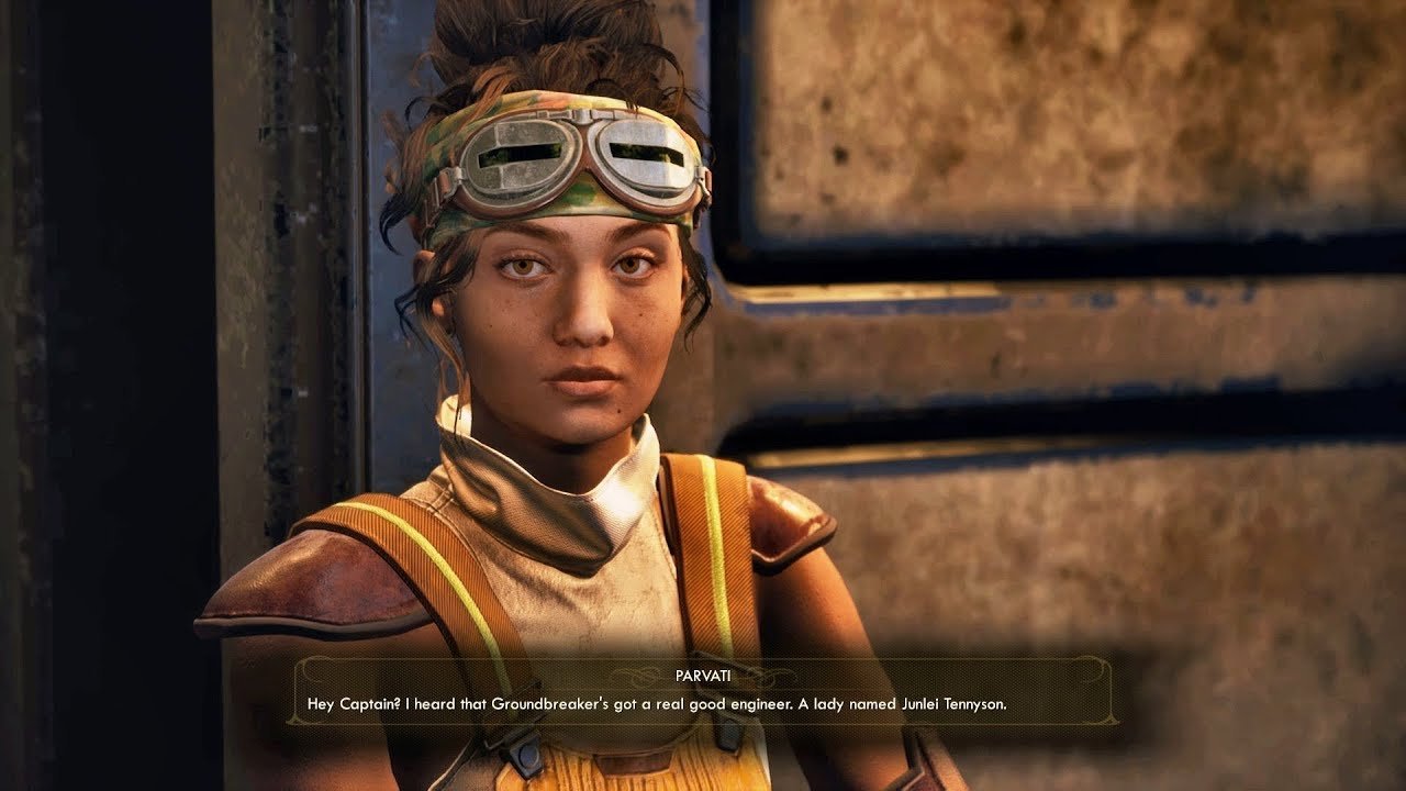 Parvati is the best companion in The Outer Worlds. It's a fact.