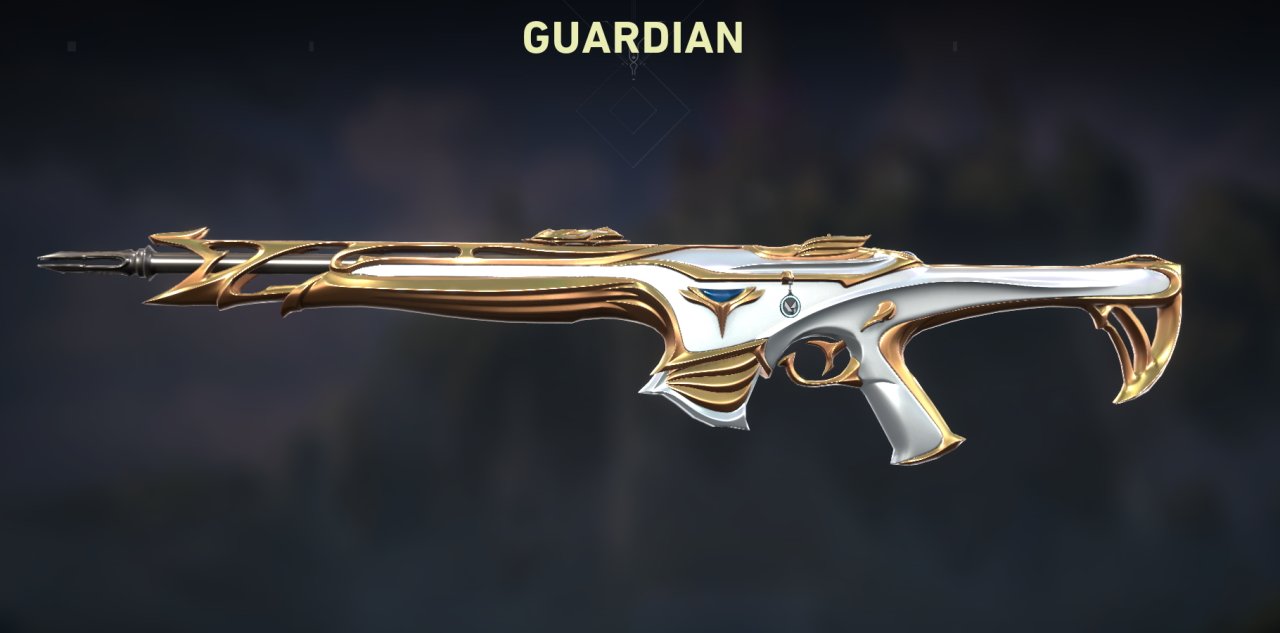 Sovereign skins Valorant Guardian