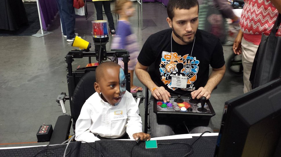 AbleGamers relies on events to raise awareness – and funds.