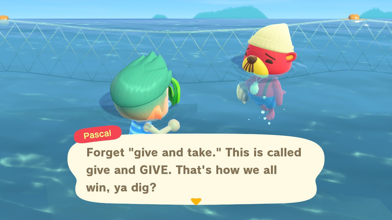 Animal Crossing: New Horizons summer update pasc al