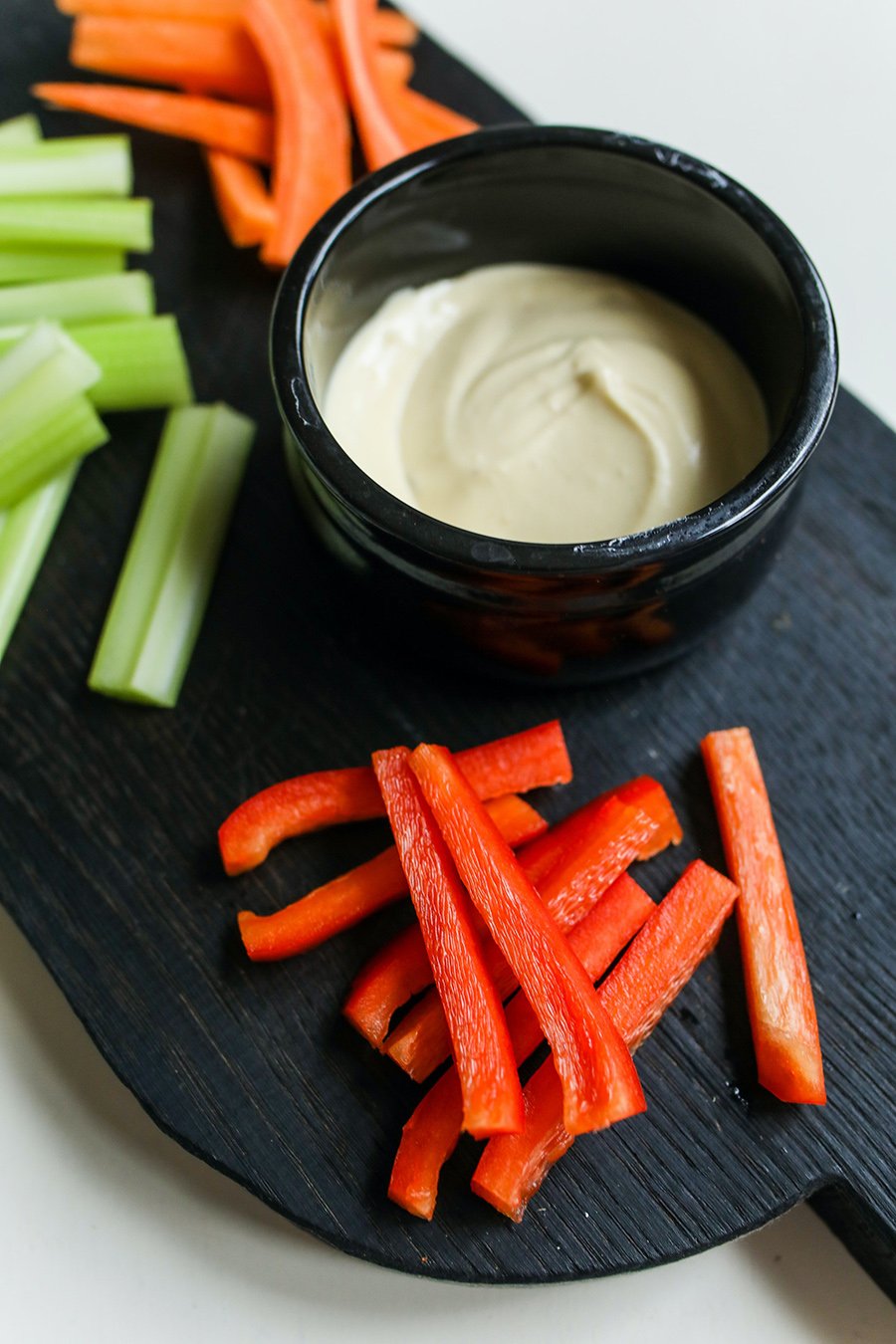 You don't have to give up your favorite dip along with the chips. © Polina Tankilevitch