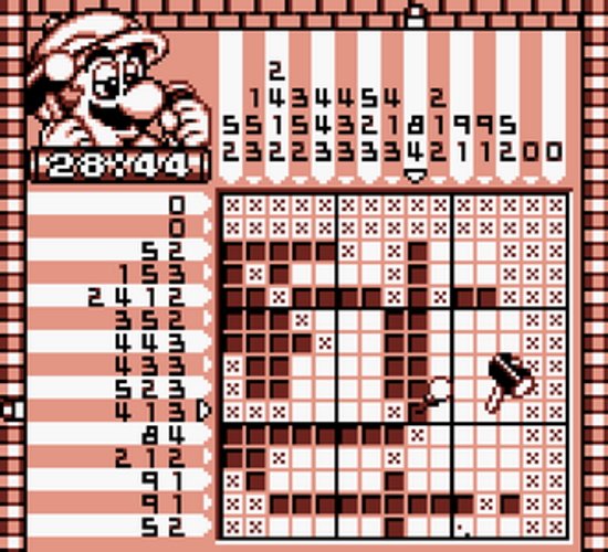 Mario spin off picross