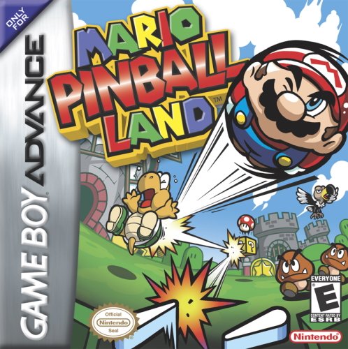 Mario Pinball - the best and worst mario spin off games