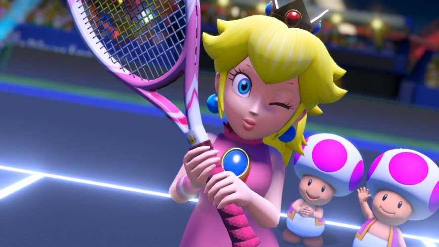 mario tennis series