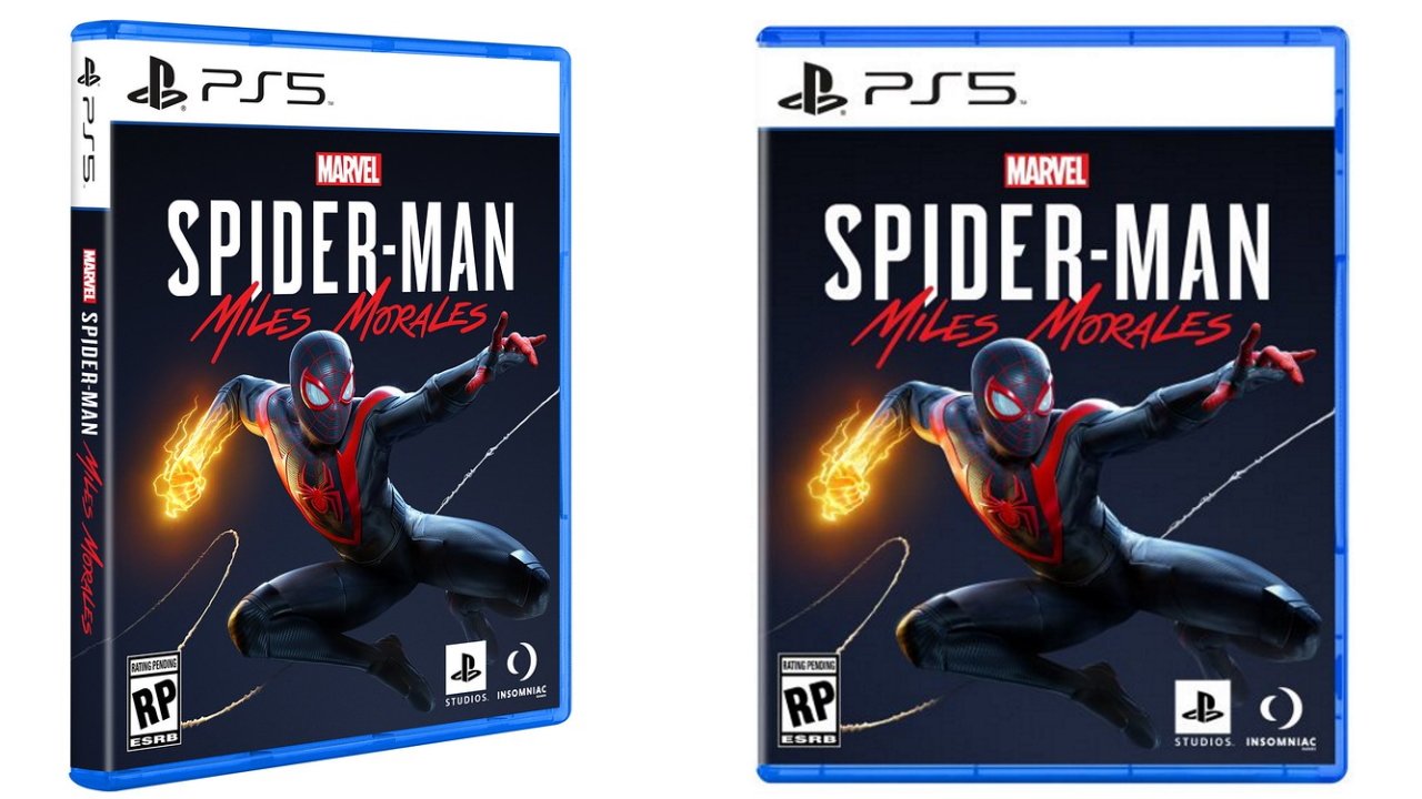 ps5 game box spider man miles morales