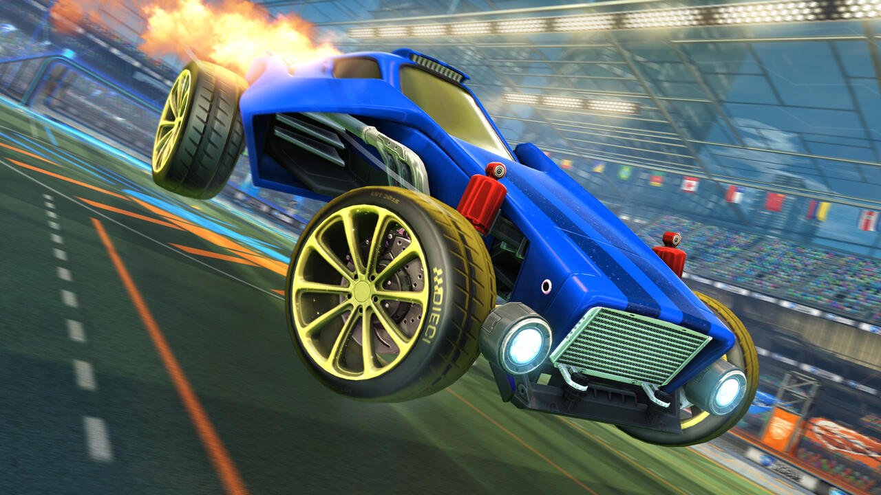 All of the cosmetics you've earned will come with you once Rocket League launches as a free-to-play title.