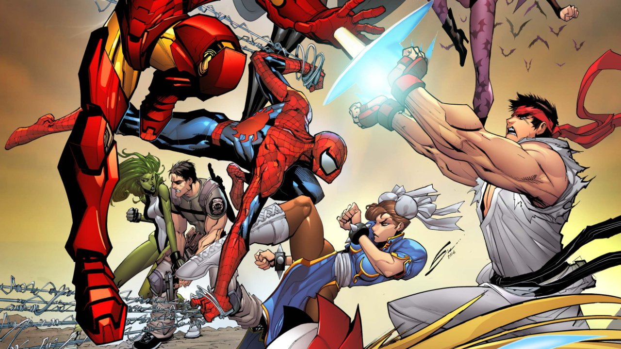 Ultimate marvel vs capcom steam фото 61