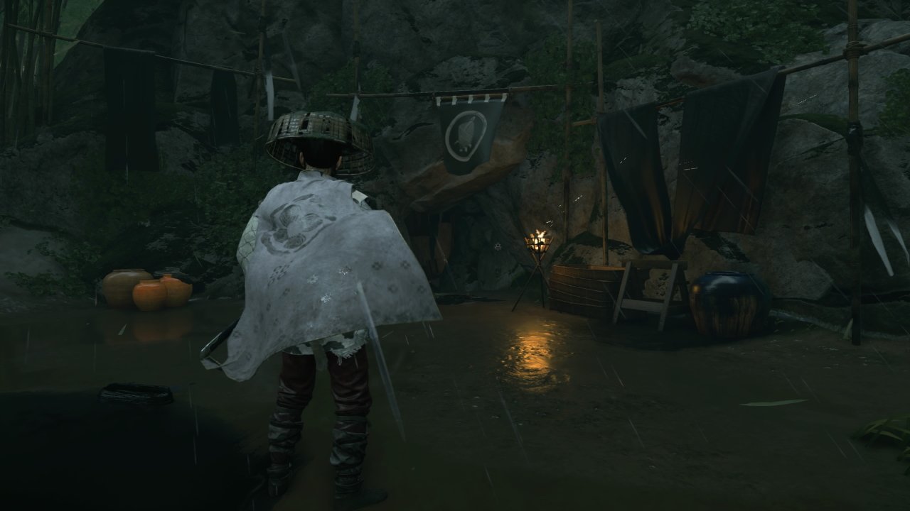 Where to find the black dye merchant in Ghost of Tsushima