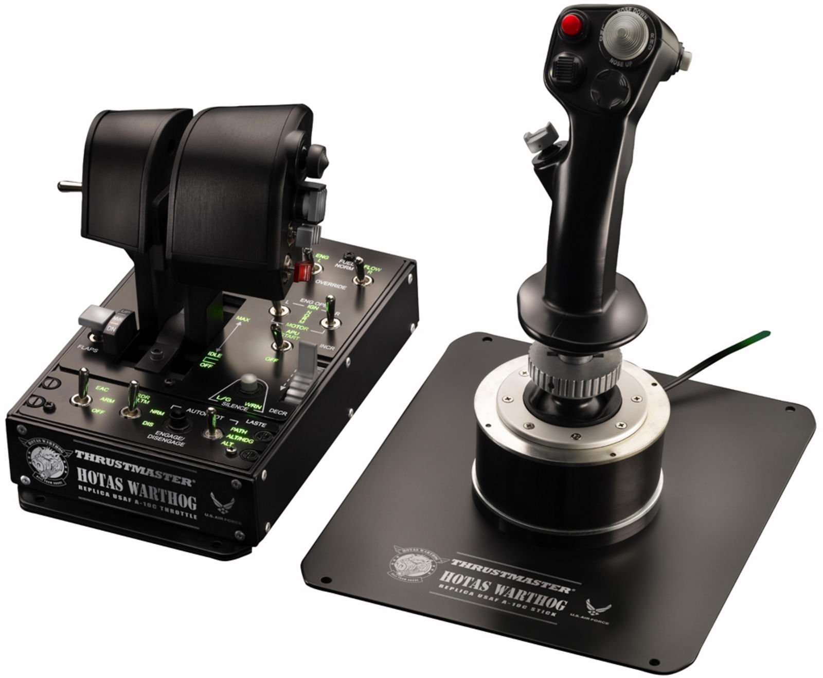 microsoft flight simulator hotas x joystick