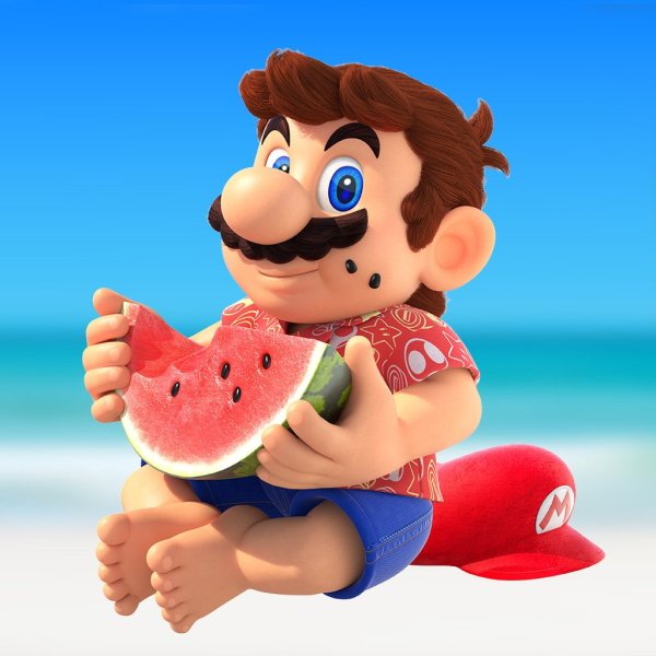 Nintendo teases Mario sunshine fans