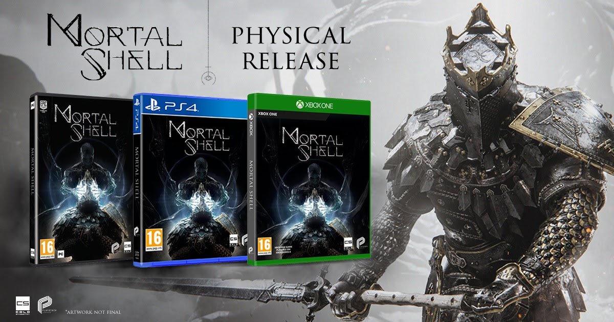 Mortal Shell physical release