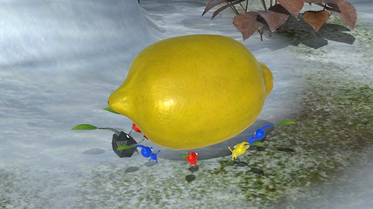 Pikmin are adorable. It's a fact. 