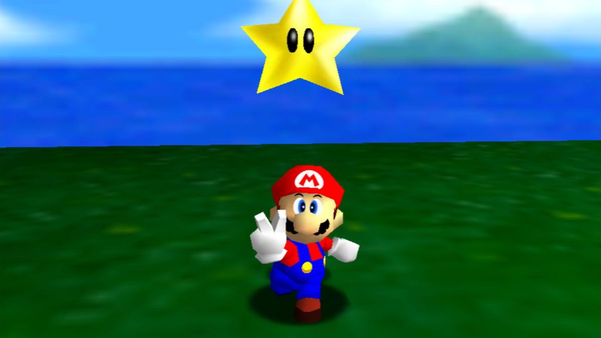 nintendo 64 super mario 64 3ds