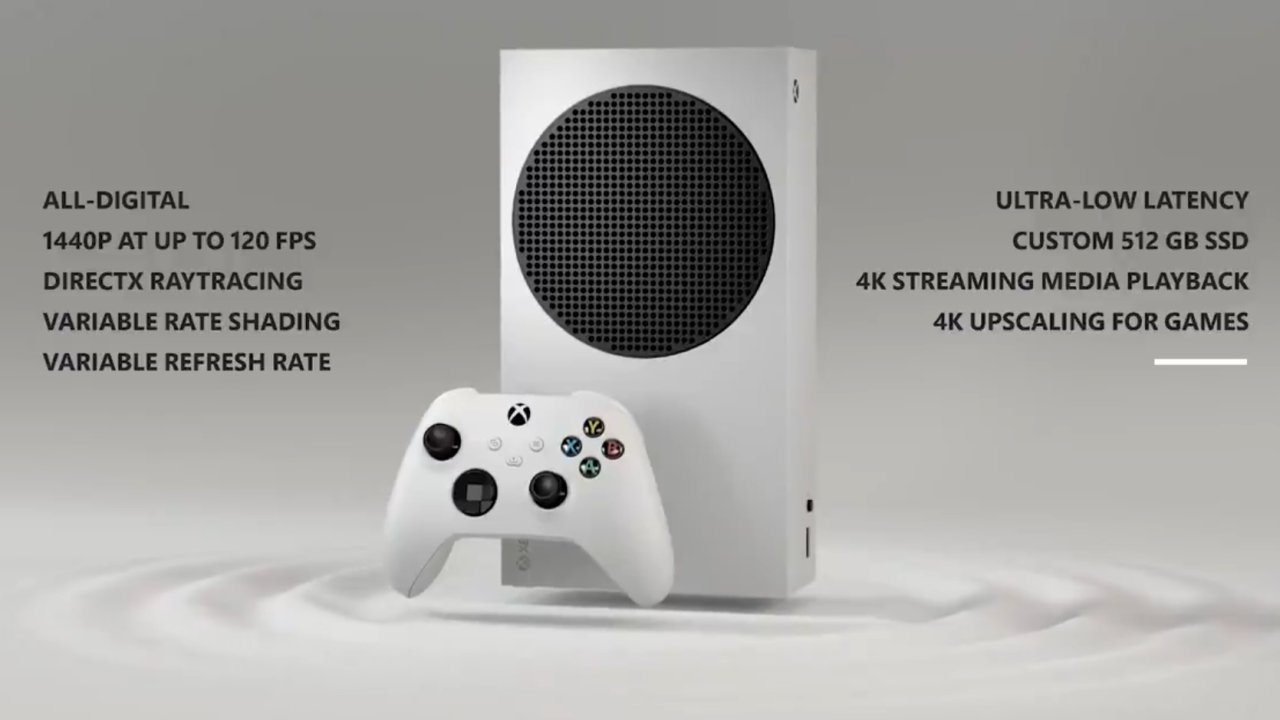 Xbox Series S revealed, price $299 | AllGamers