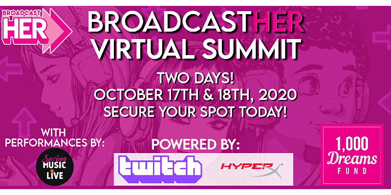 broadcasther virtual summit hyperx