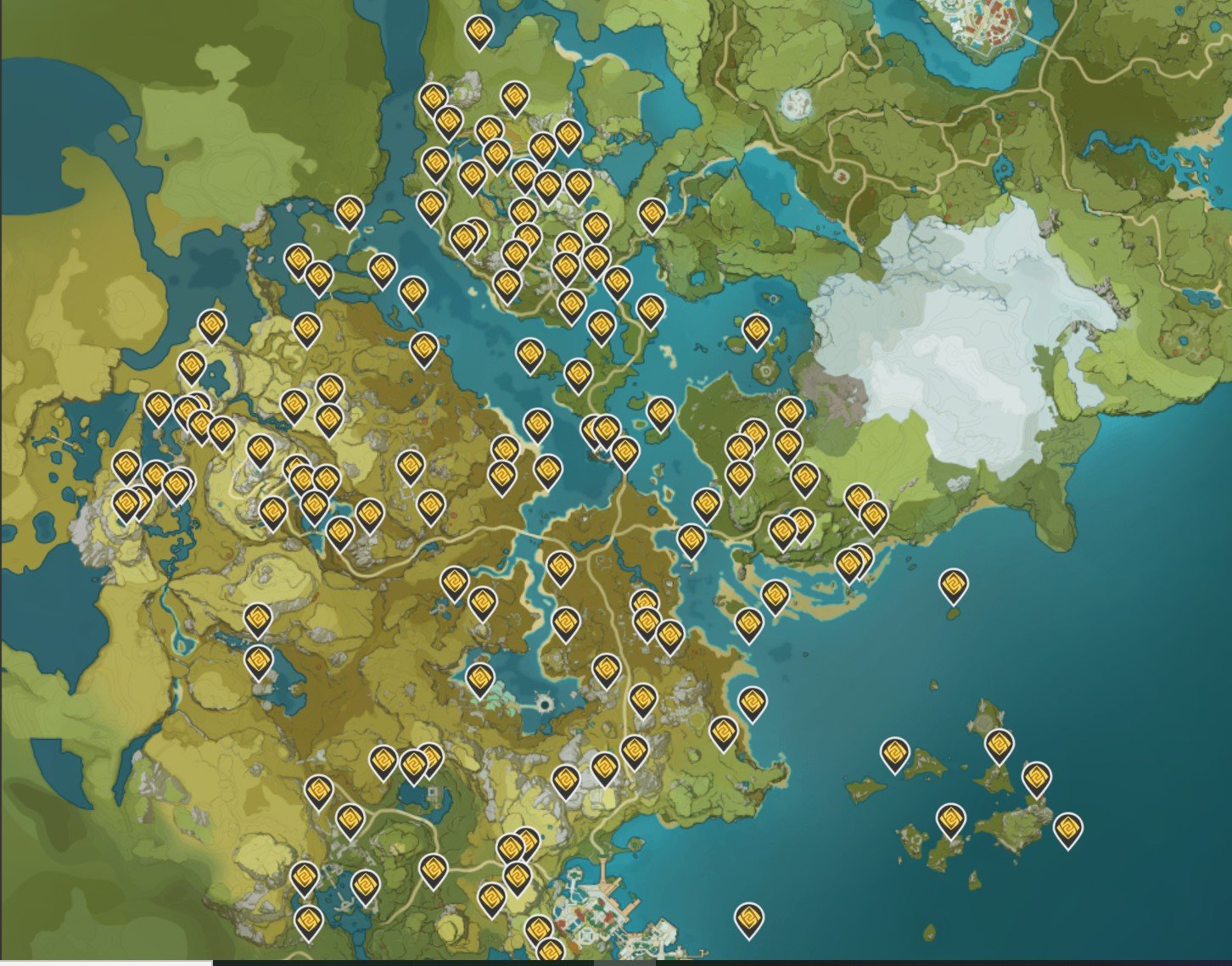 Tips For Finding Geoculus Locations In Genshin Impact Allgamers