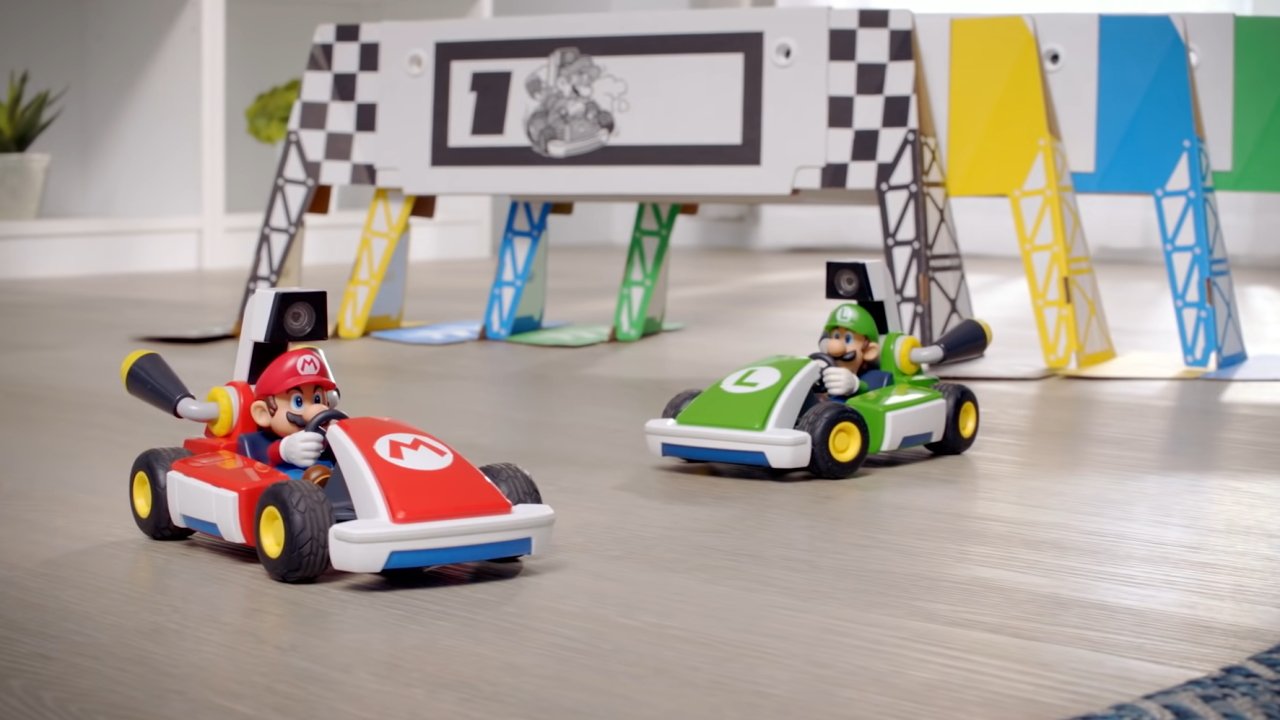 Mario Kart Live course design tips