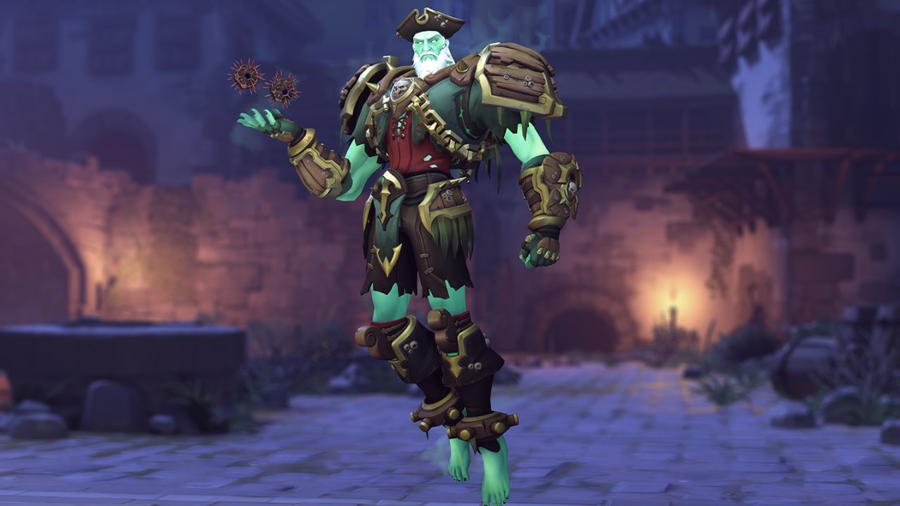 Overwatch halloween skin sigma 2020