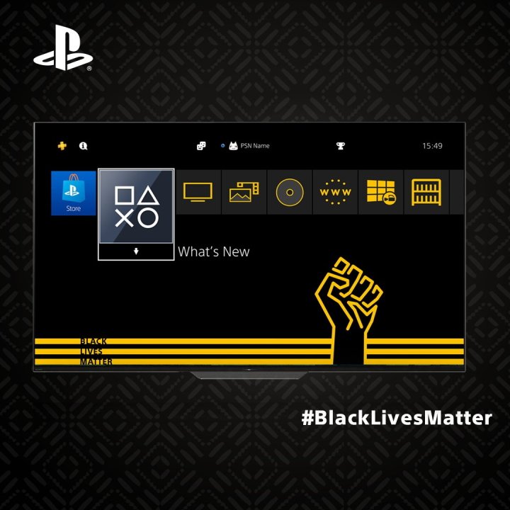 Ps4 Black Lives Matter Theme