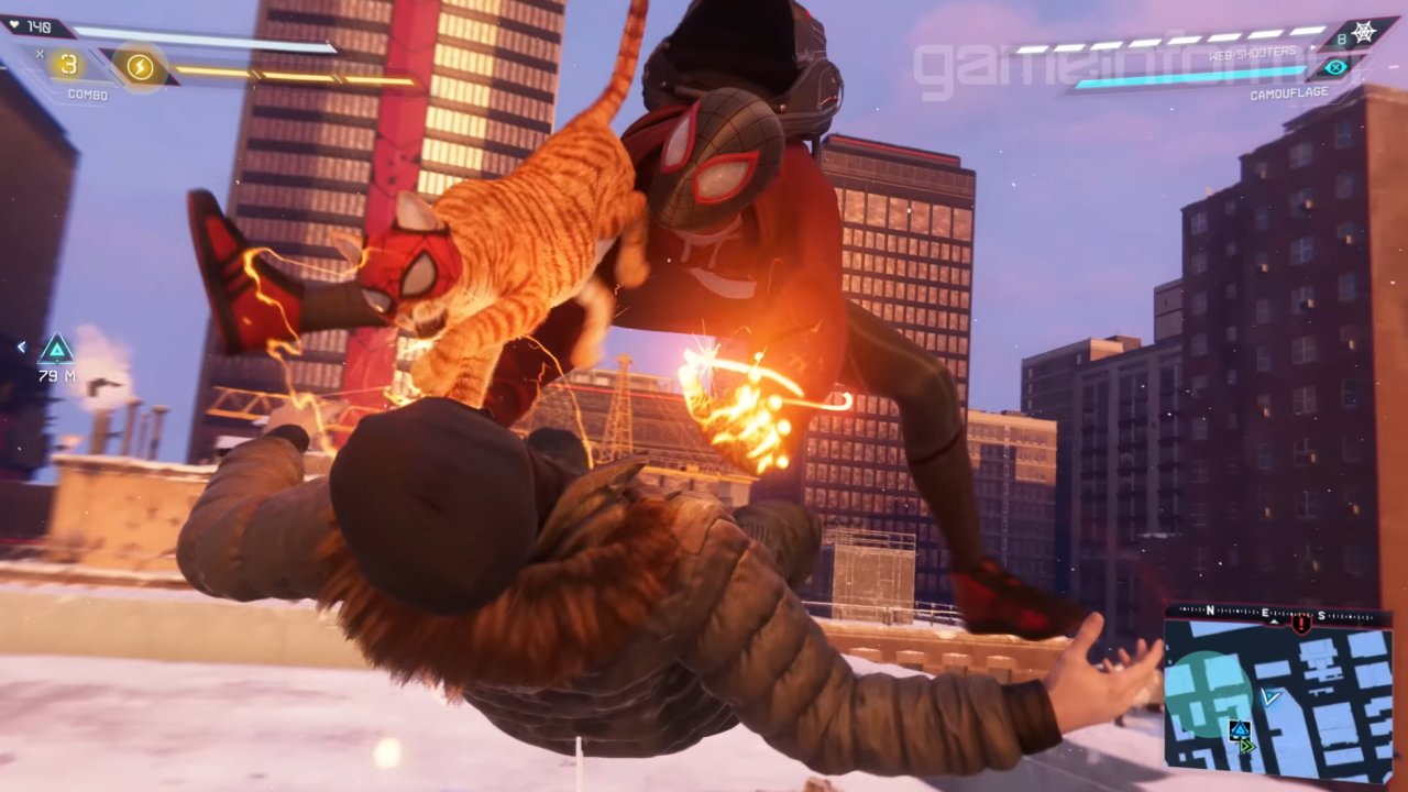 Spider-Man Miles Morales spider-cat reveal