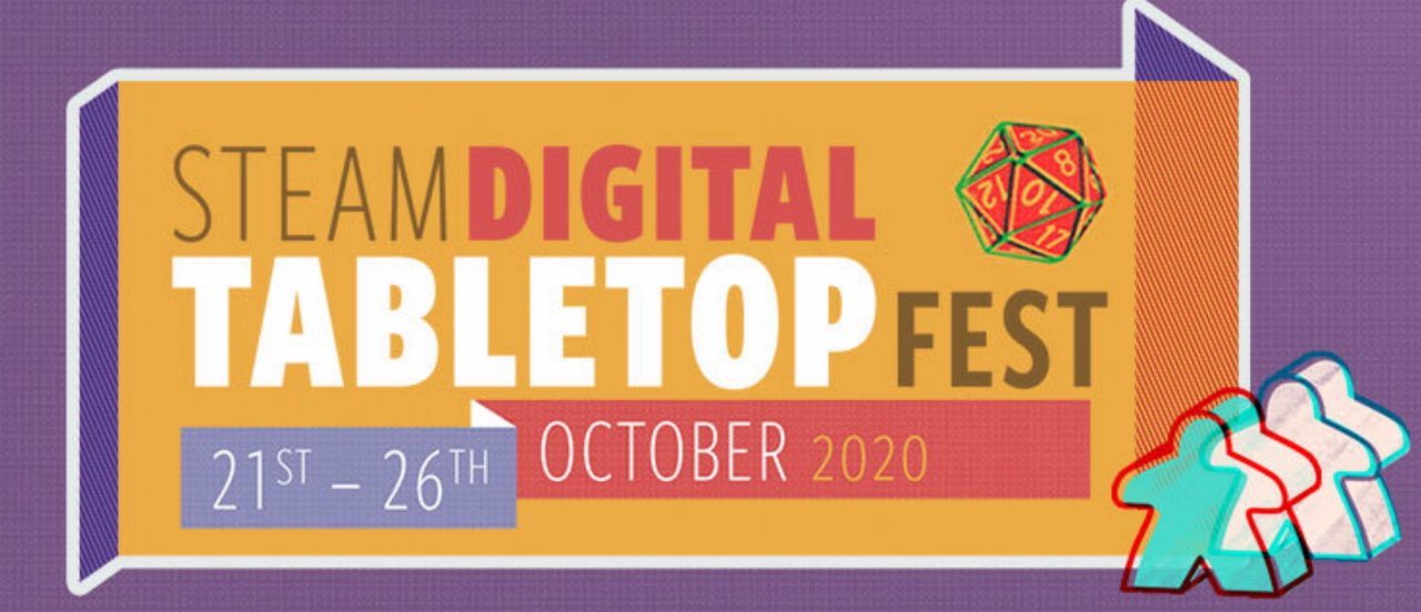 Steam digital tabletop fest sales now live streams