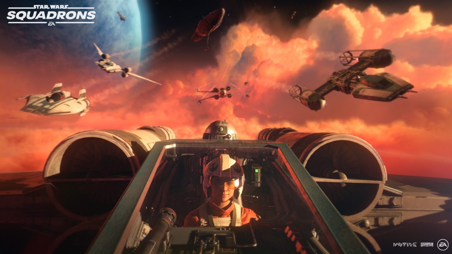 all Supported VR Headsets for Star Wars: Squadrons