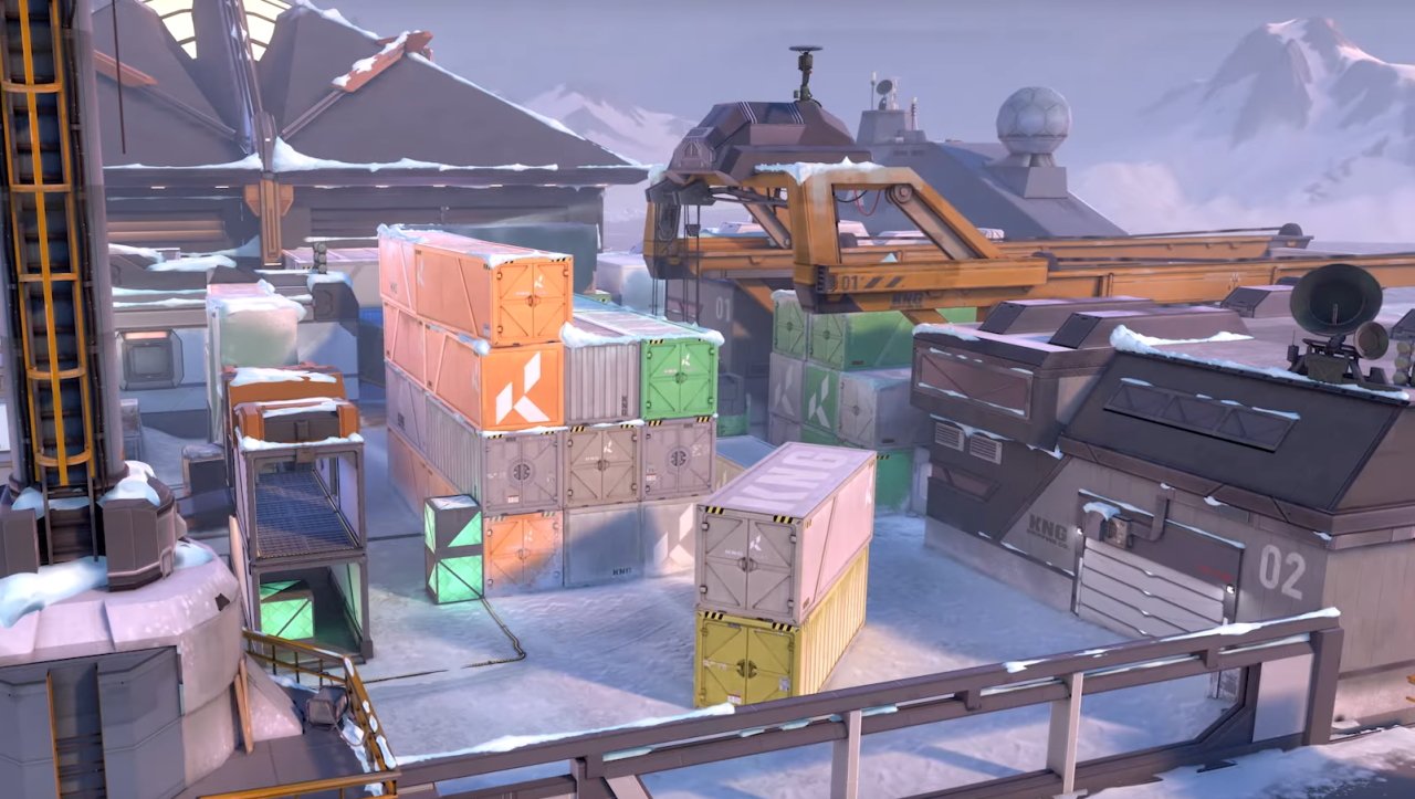 Valorant Icebox new map reveal act 3