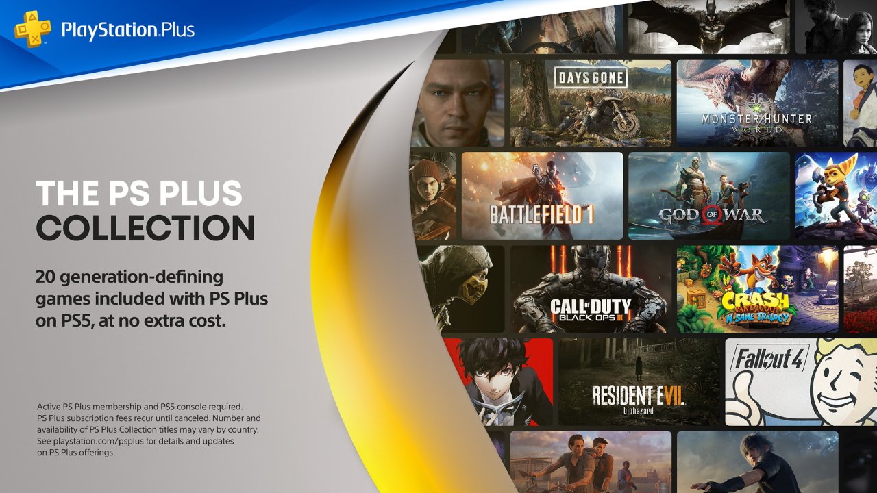 All games in the PS Plus collection games list