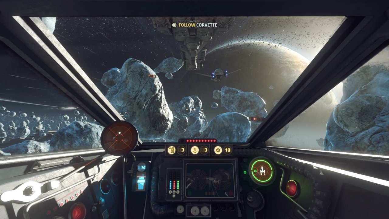 Best vr games 2020 star wars squadrons