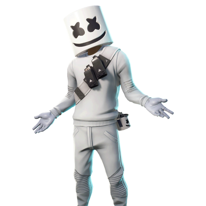 Fortnite Icons series skins marshmello