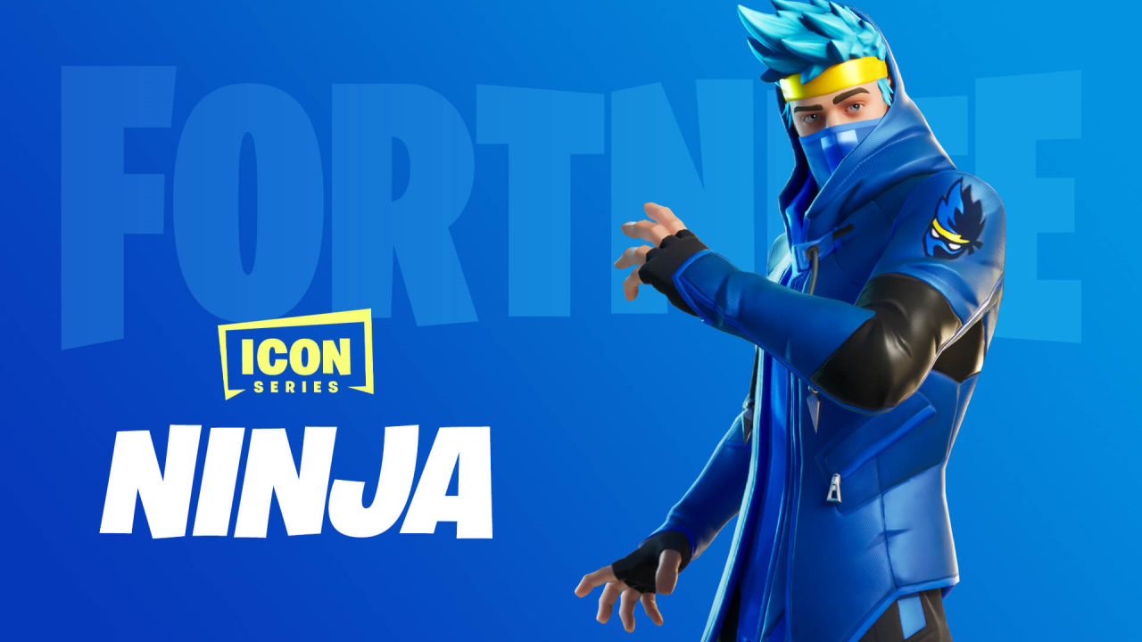 Fortnite Icons series Ninja