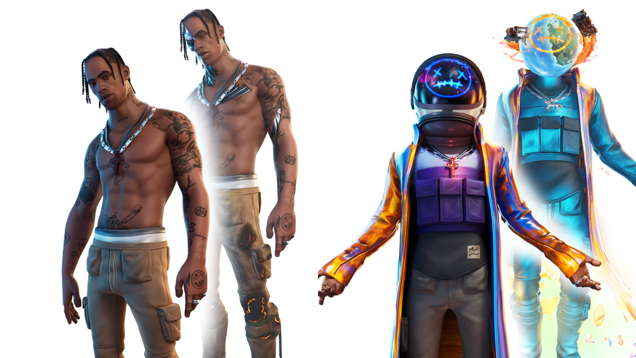 All Fortnite Icons Series Skins 2022 