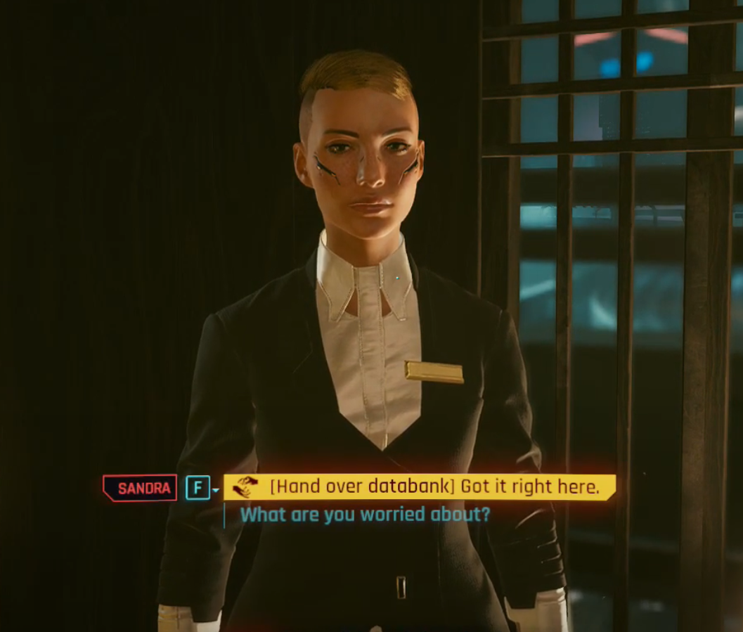 How to get the best rewards for Full Disclosure in Cyberpunk 2077 © CD Projekt Red