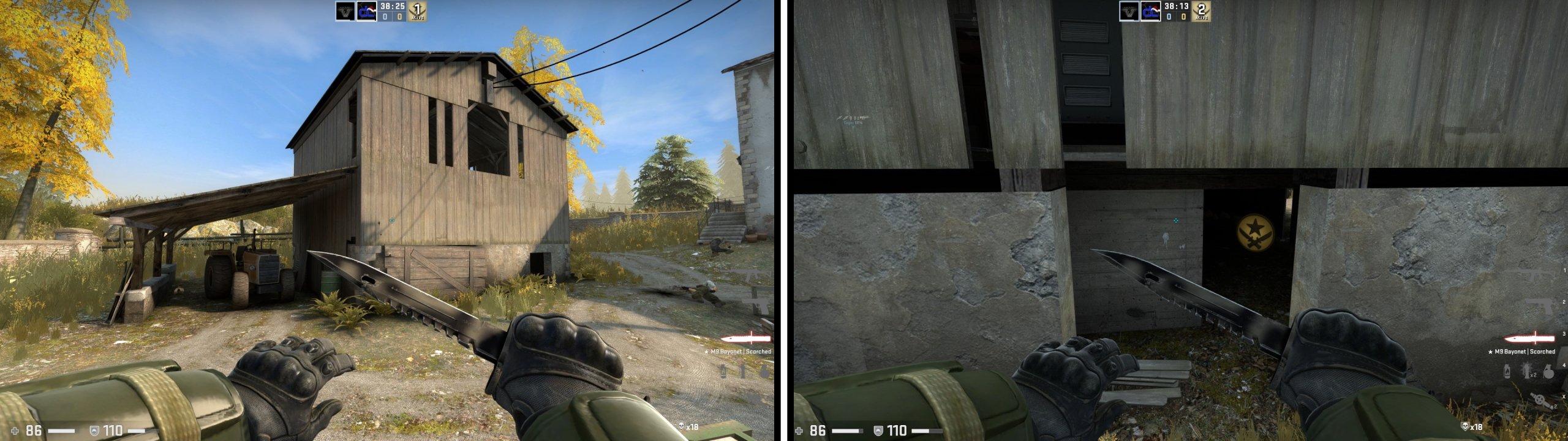 Hidden coin spots cs go operation broken fang week 1 coin 1