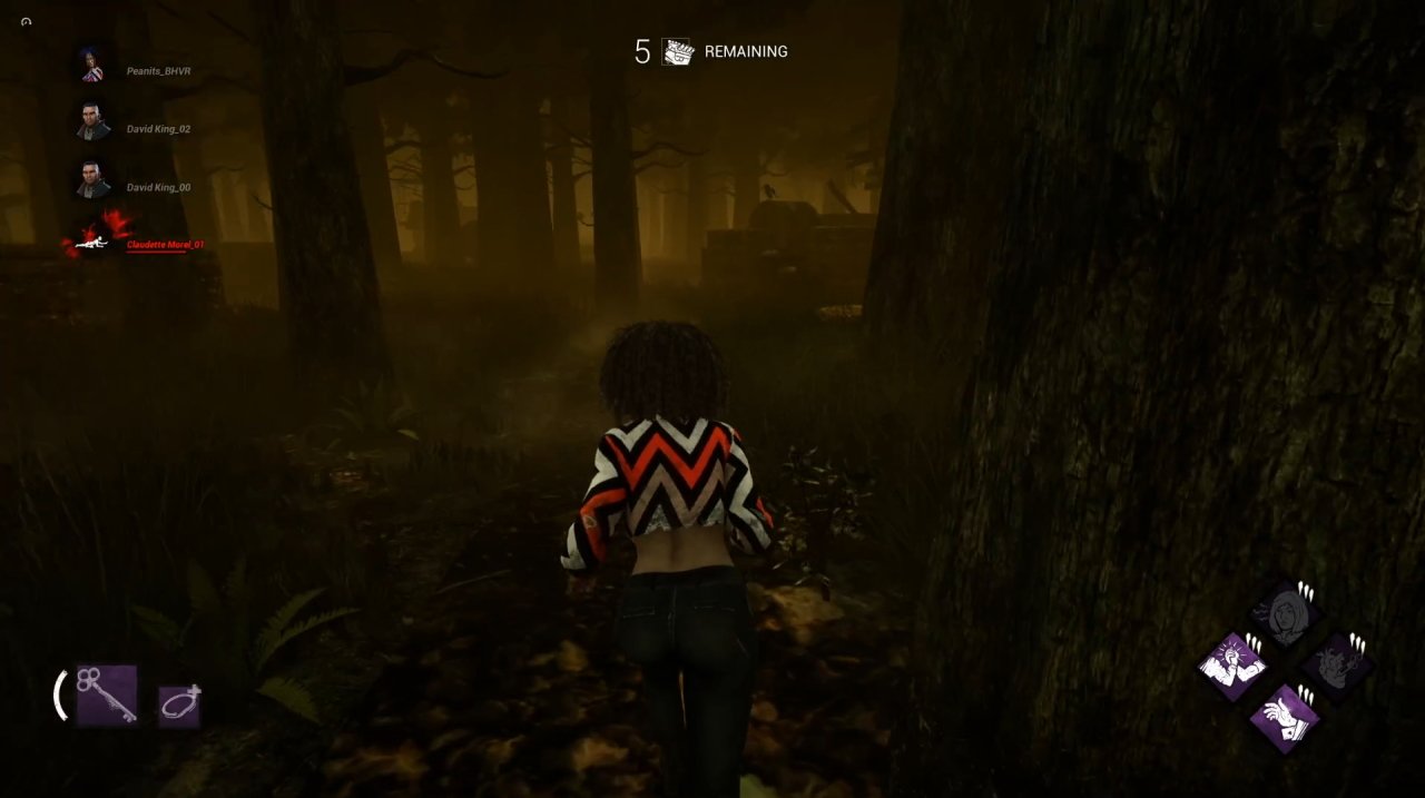 Dead by daylight new hud update