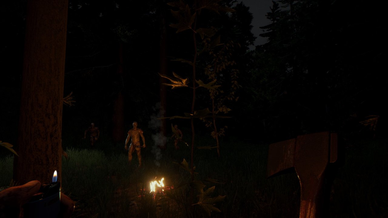 Games similar to rust the forest