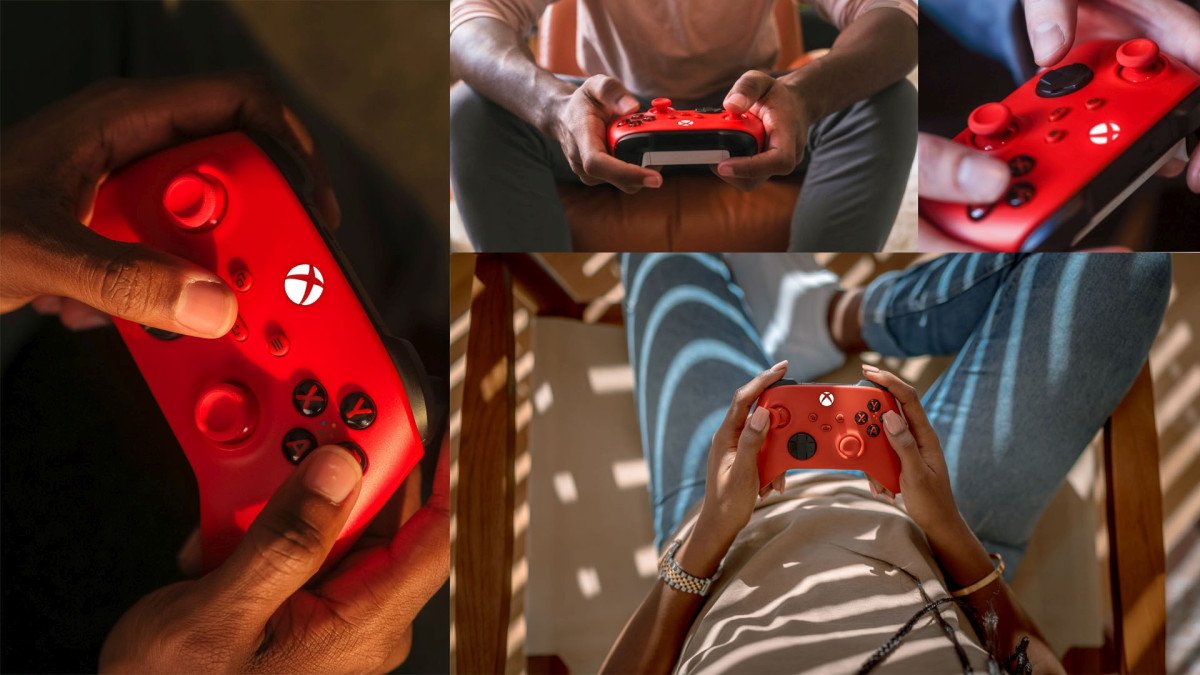 Xbox Pulse Red wireless controller release date