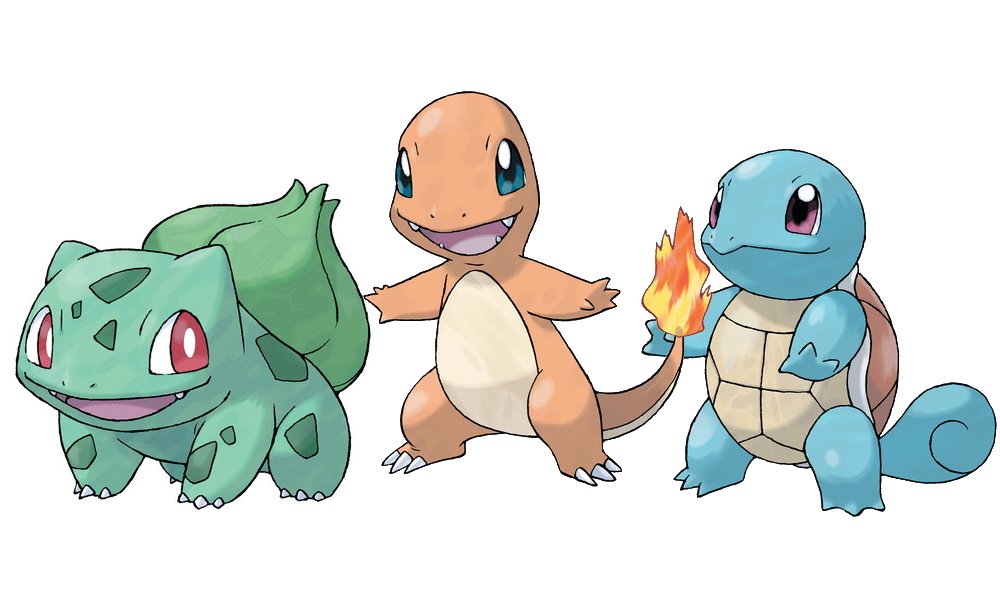 Best pokemon starters ranked gen 1