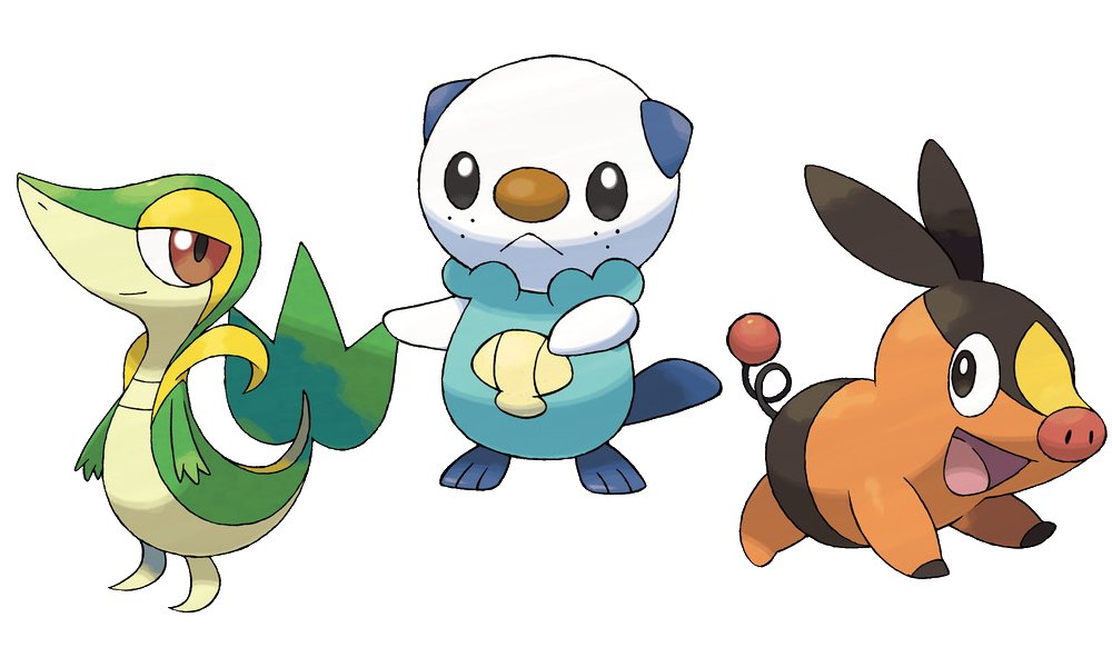 Gen 5 starters