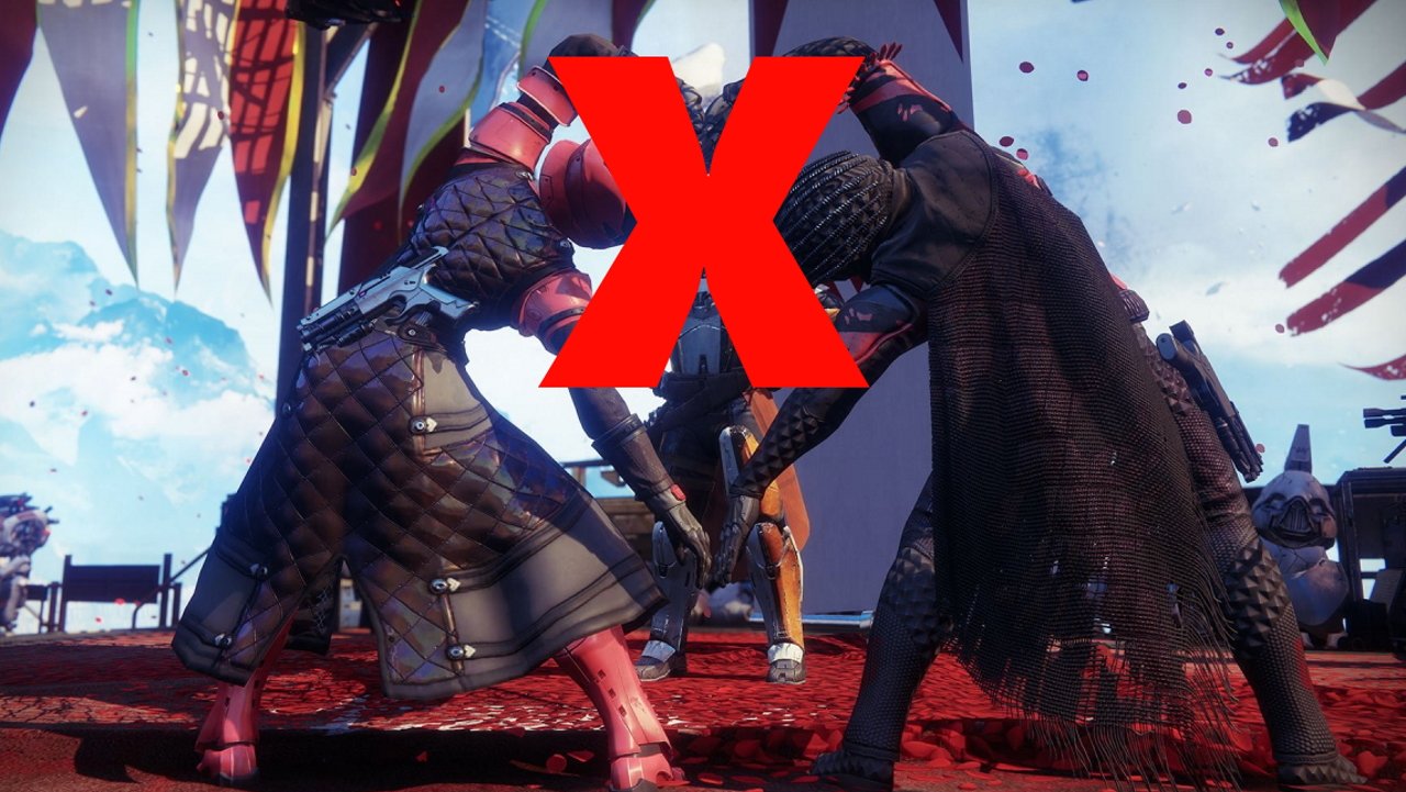 Destiny 2 Crimson Days even cancelled